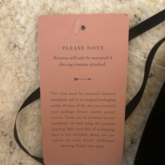 BHLDN one shoulder mini dress - Picture 7 of 7